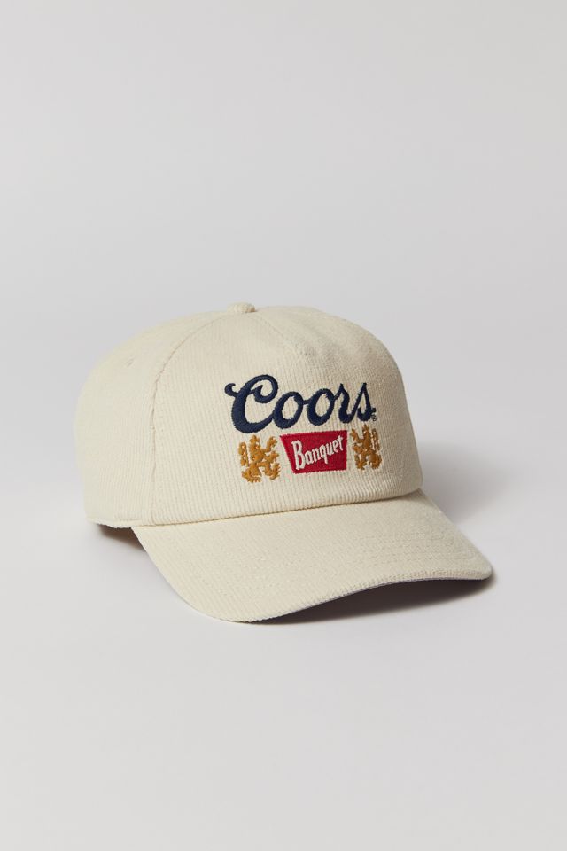 American Needle Coors Banquet Roscoe Cord Hat Urban Outfitters Canada