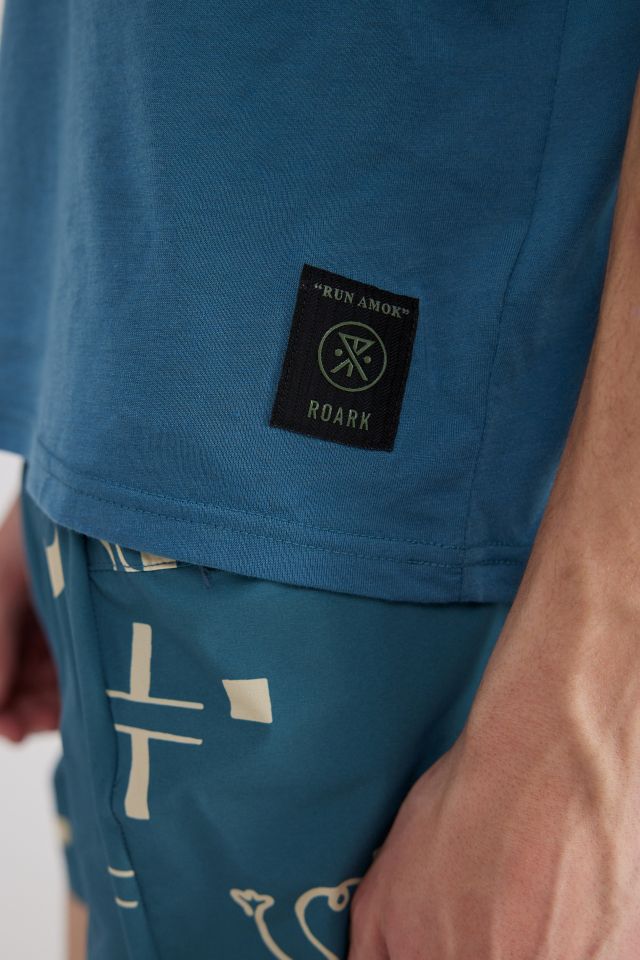 Roark Run Amok Mathis Core Tee #3