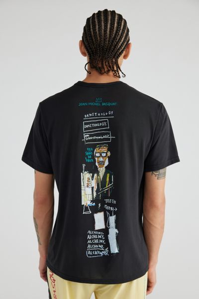 Roark Run Amok Mathis Basquiat Tee In Black, Men's At Urban Outfitters