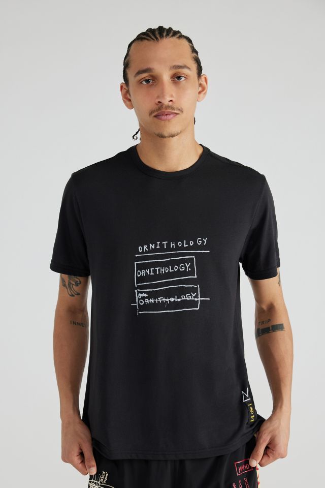 T-shirt graphique d'art Roark Run Amok Mathis Basquiat #1