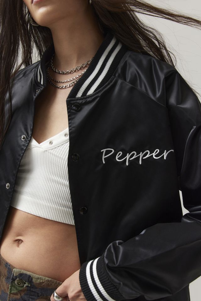 Blouson collégien satiné Pepper BDG #3