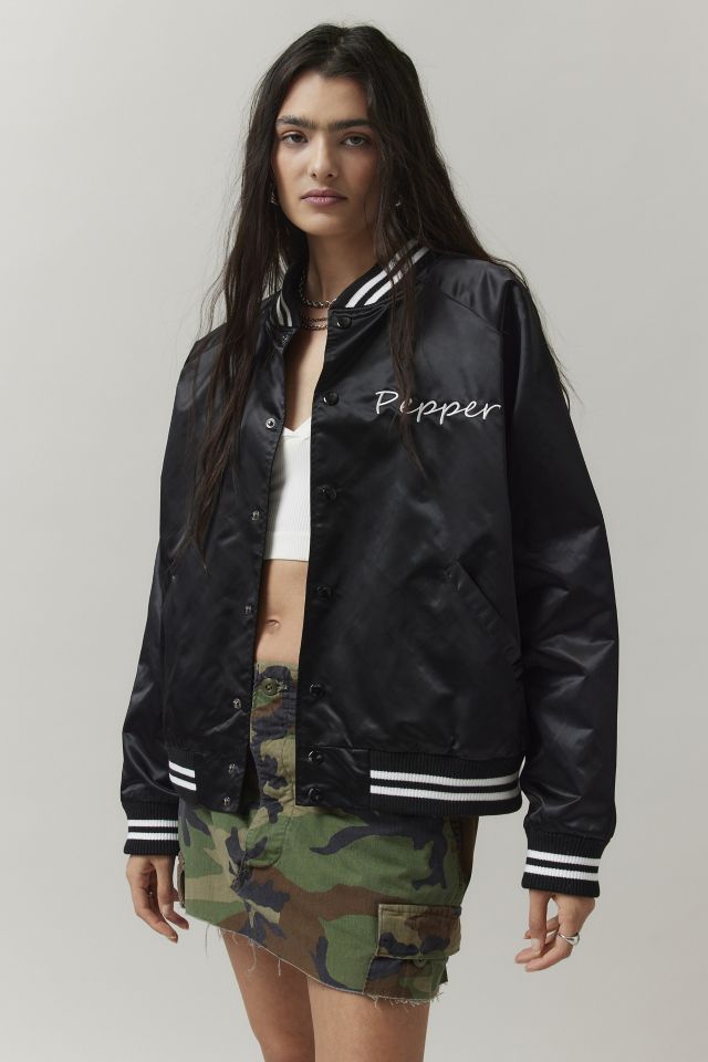 Blouson collégien satiné Pepper BDG #4