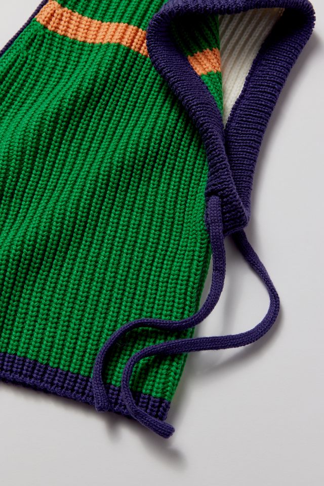 Verloop Outline Knit Drawstring Hood | Urban Outfitters Canada