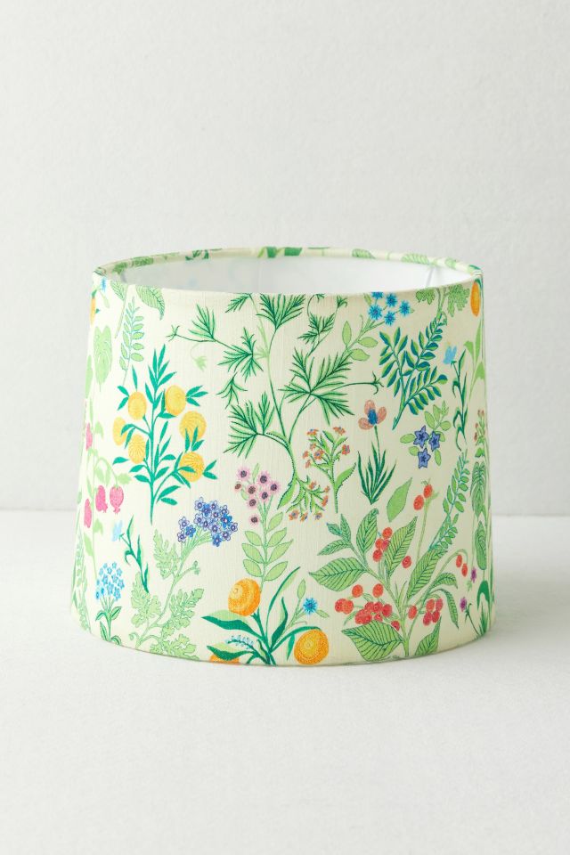Allover Floral Drum Lamp Shade #2