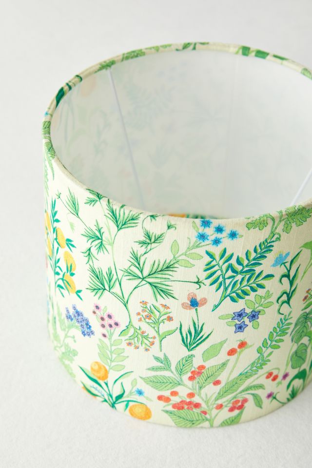 Allover Floral Drum Lamp Shade #3