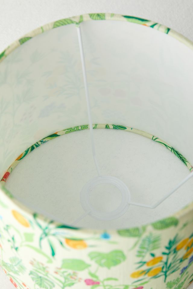 Allover Floral Drum Lamp Shade #4