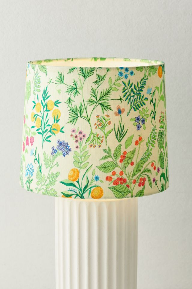 Allover Floral Drum Lamp Shade #5