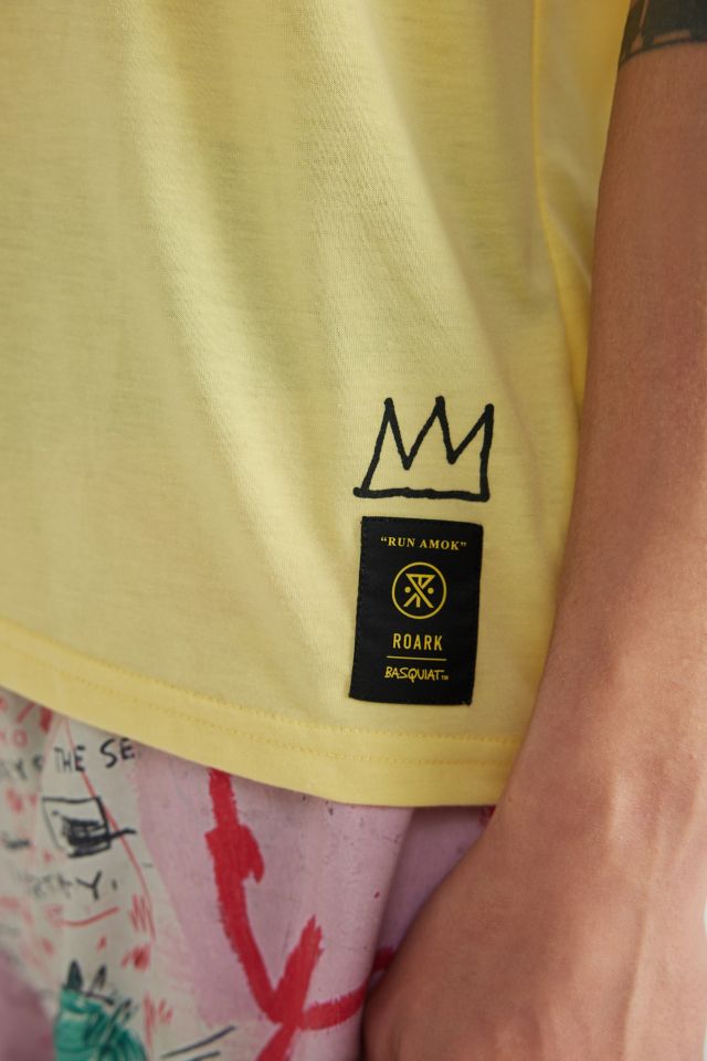 Roark Run Amok Mathis Basquiat Tee #3