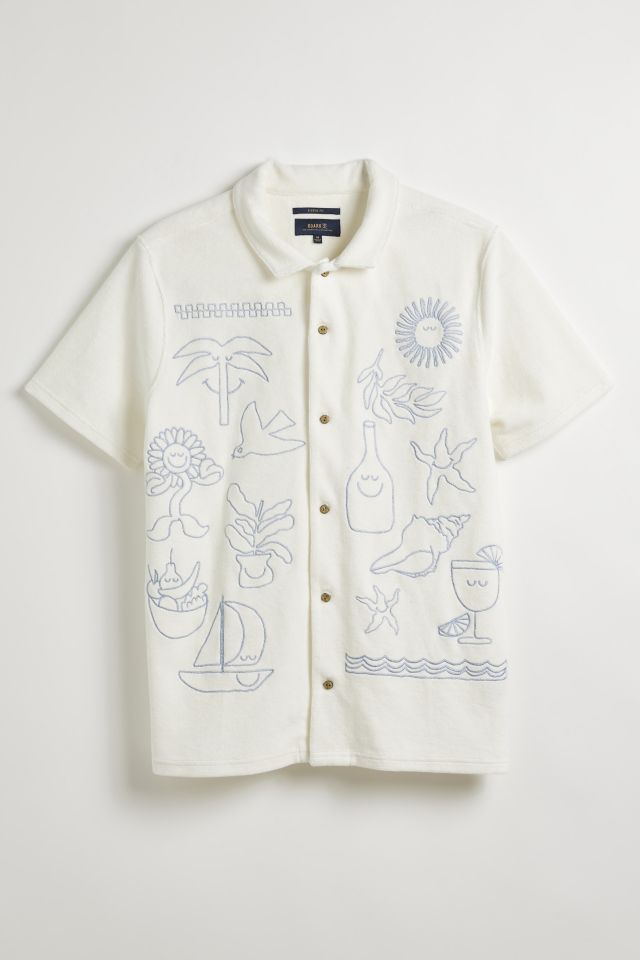 Roark Run Amok Gonzo Grotto Short Sleeve Shirt #1