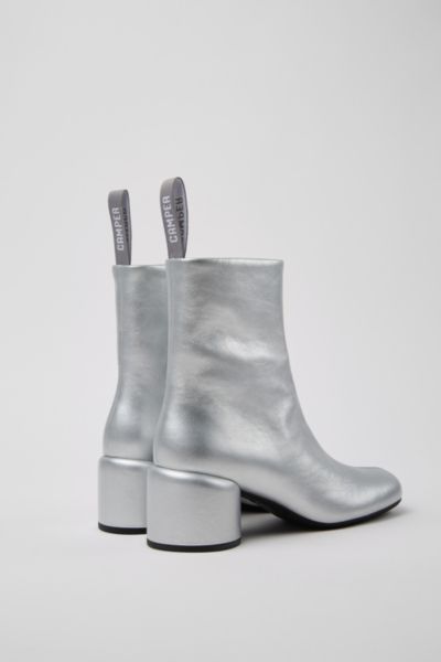 Camper Niki Leather Zip Boot