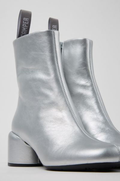 Camper Niki Leather Zip Boot