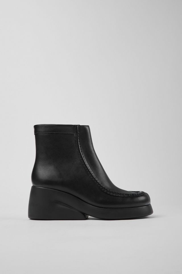Camper Kaah Leather Zip Boot | Urban Outfitters