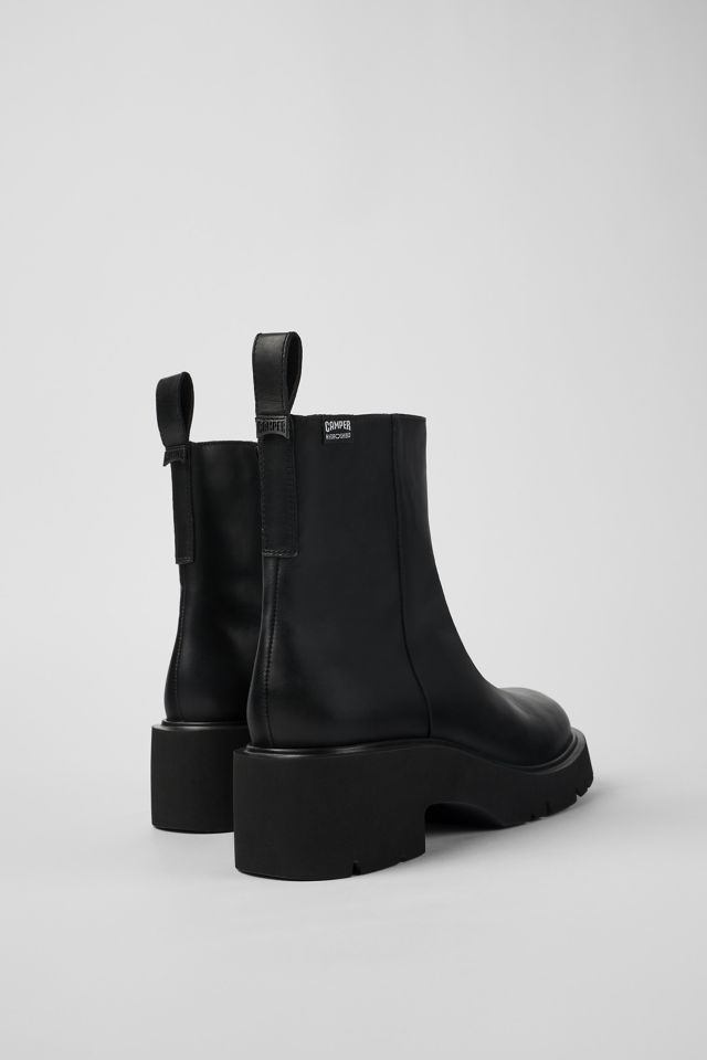 Camper Milah Leather Zip Boot #2