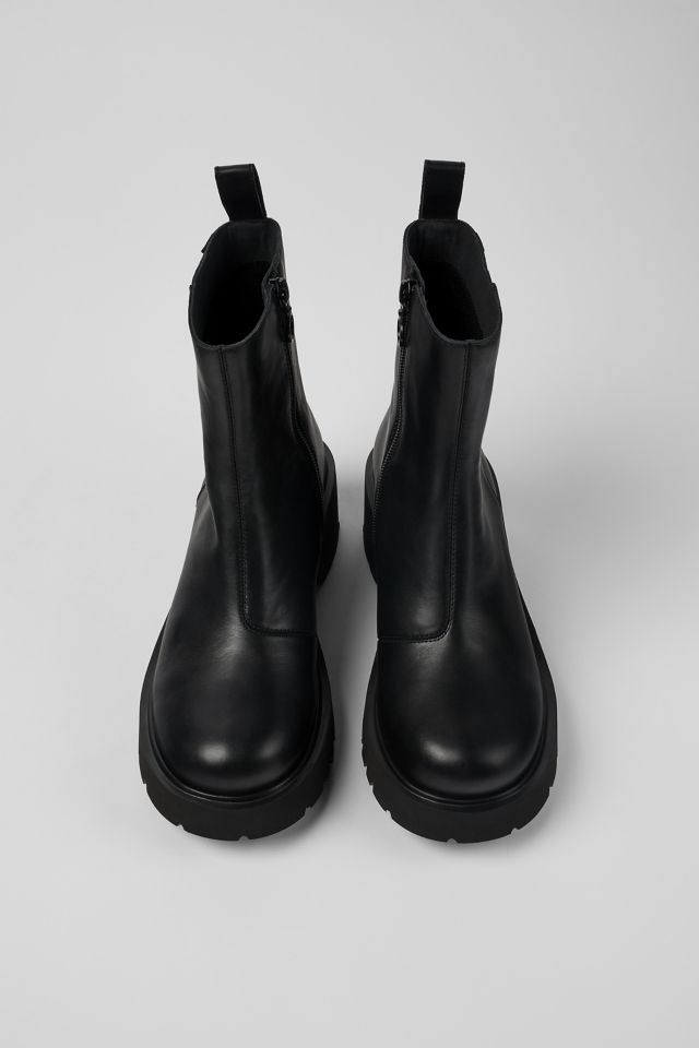 Camper Milah Leather Zip Boot #3