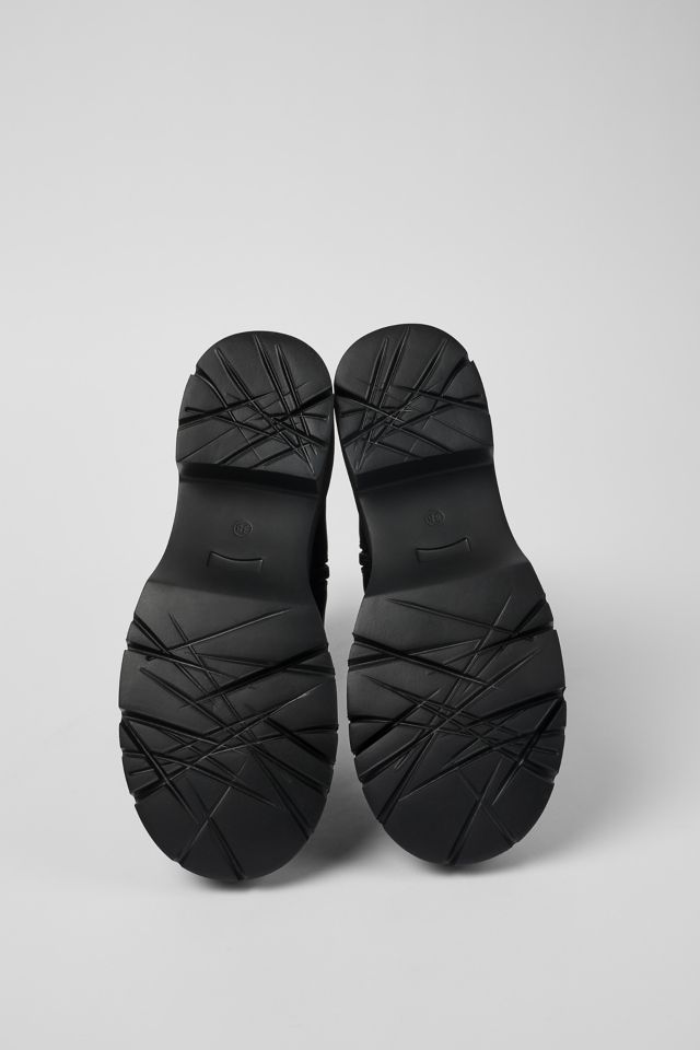 Camper Milah Leather Zip Boot #4