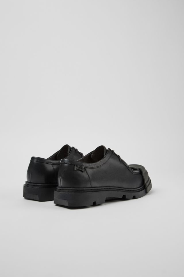 Camper Junction Leather Nubuck Moc-toe Boot #2