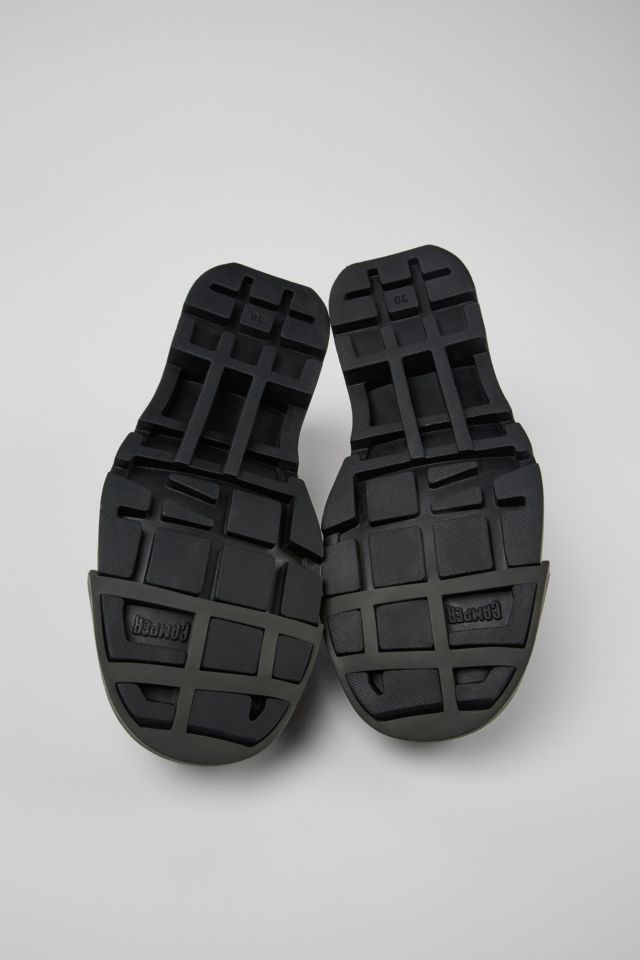 Camper Junction Leather Nubuck Moc-toe Boot #4