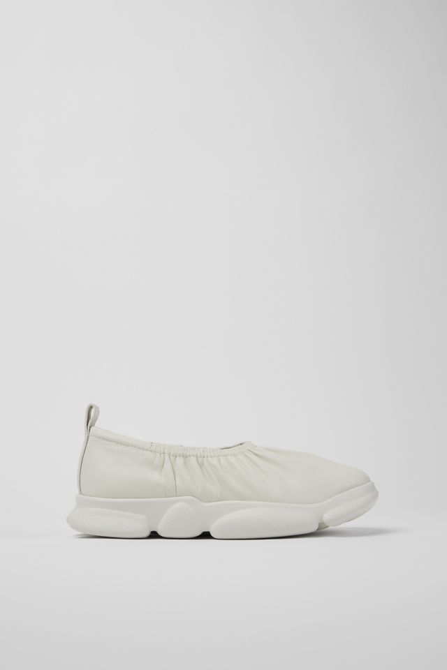 Camper Karst Leather Ballerina #1