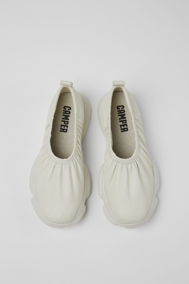 Camper Karst Leather Ballerina #3