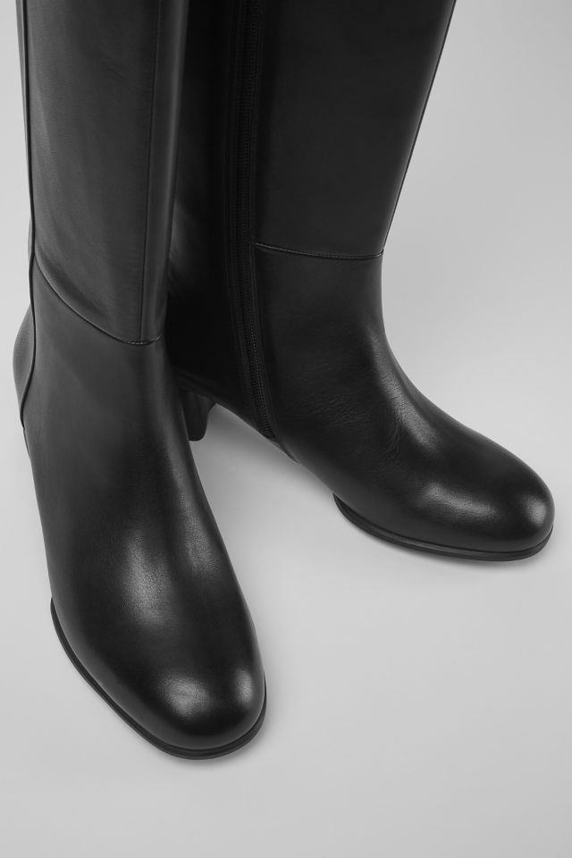 Camper Katie Leather Zip Boot #1