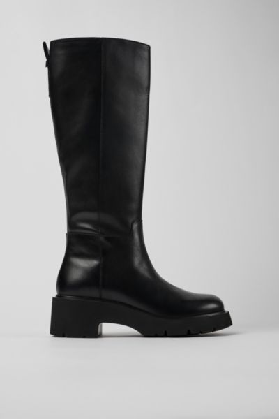 Camper Milah Leather Zip Boot | Urban Outfitters