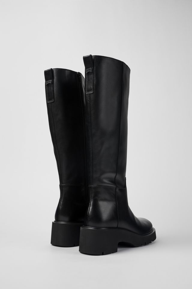 Camper Milah Leather Zip Boot #2