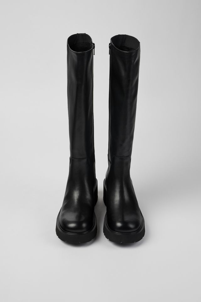 Camper Milah Leather Zip Boot #3