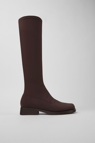 Camper Dana Booties In Maroon