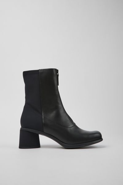 Camper Kiara Leather Zip Boot