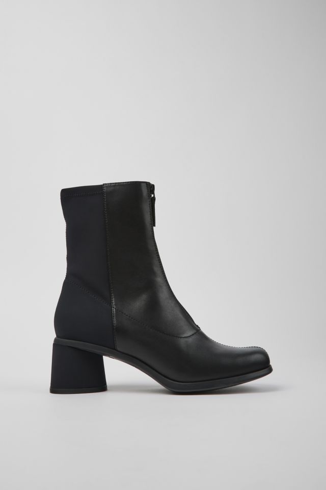 Camper Kiara Leather Zip Boot | Urban Outfitters