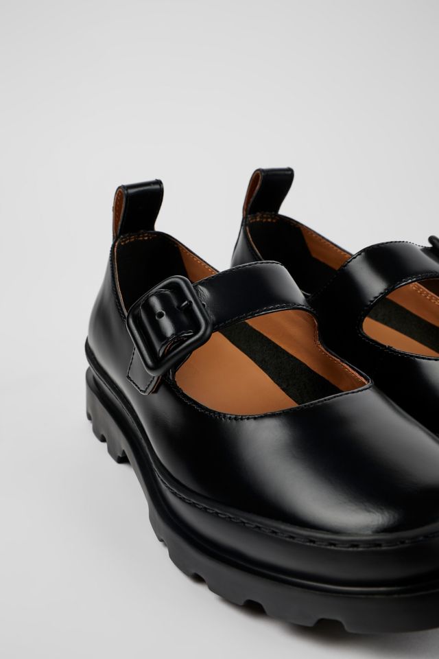 Camper Brutus Leather Mary Jane #1