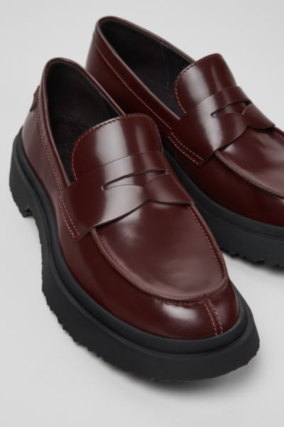 Camper Walden Leather Loafers