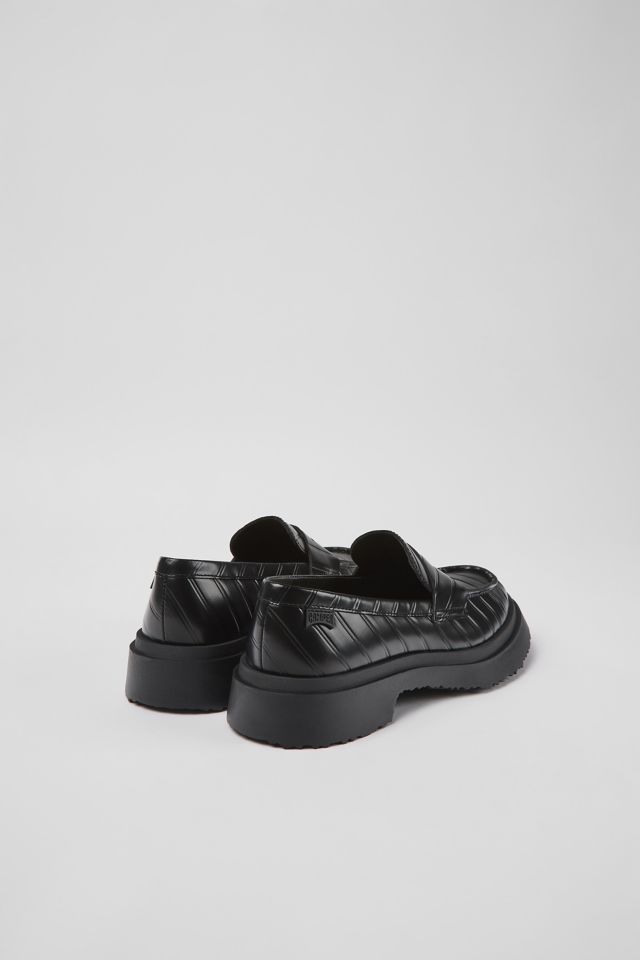 Camper Walden Textured Leather Loafers #2