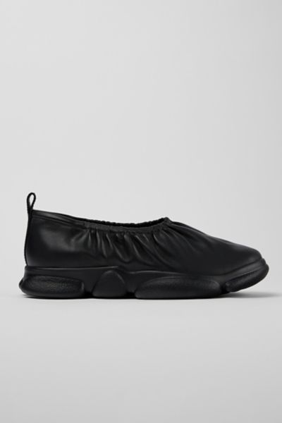 CAMPER KARST LEATHER SLIP-ON SNEAKER