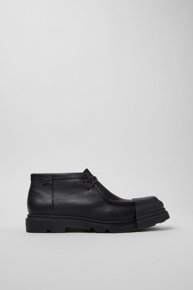 Camper Junction Nubuck Leather Moc-toe Boot #1