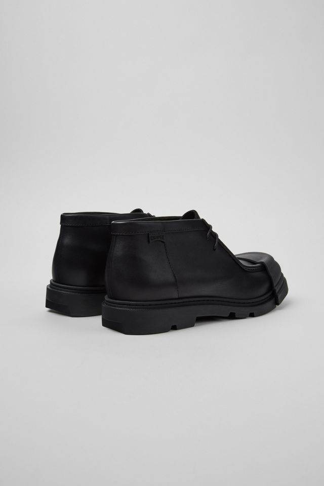 Camper Junction Nubuck Leather Moc-toe Boot #2