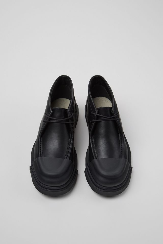 Camper Junction Nubuck Leather Moc-toe Boot #3