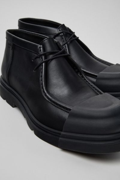 Camper Junction Nubuck Leather Moc-toe Boot