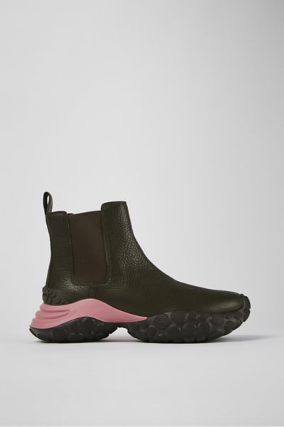 Camper Pelotas Mars Stiefel In Dark Green