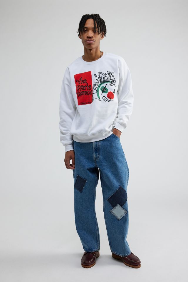 Keith Haring The Paris Review Crew Neck Sweatshirt #3