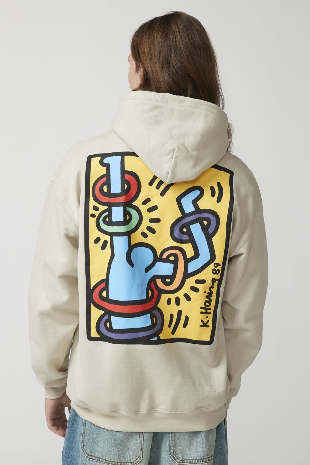 Keith haring hoodie urban outfitters sale