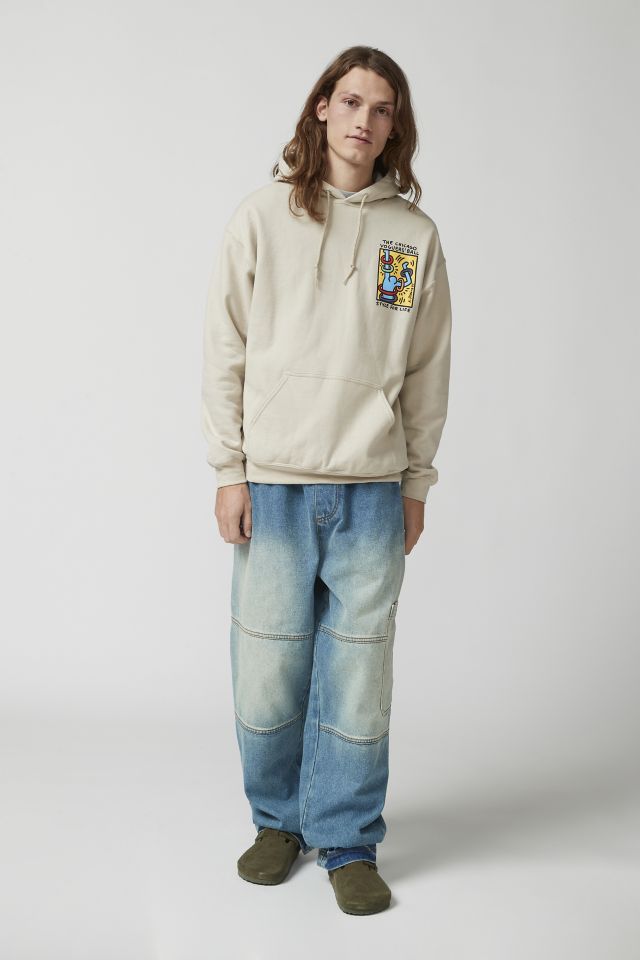 Keith Haring Chicago Vogue Hoodie Sweatshirt #3