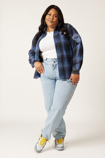 Urban Renewal Uo Summer Class '22  Remade North Carolina A & T State University Jean In Vintage Denim In Vintage Denim Medium