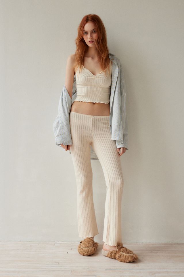 Out From Under Lilah Cozy Ribbed Pant