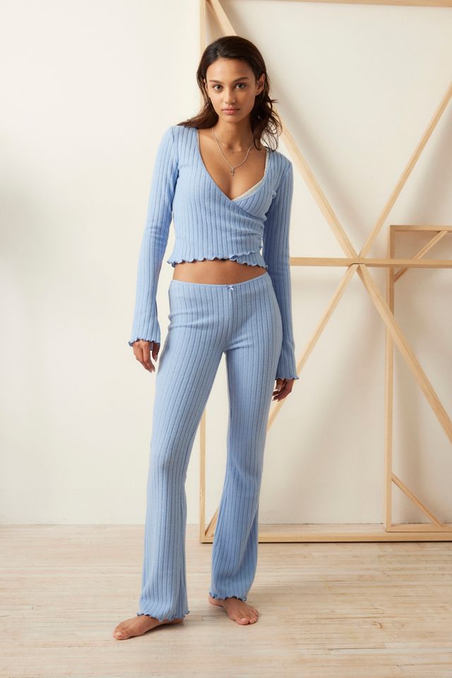 Out From Under Lilah Cozy Ribbed Pant | Urban Outfitters