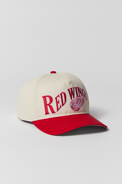 Casquette visière plate - Detroit red wings
