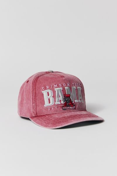 Nike Alabama Crimson Tide 3D Tailback Performance Adjustable Hat - Black Houndstooth