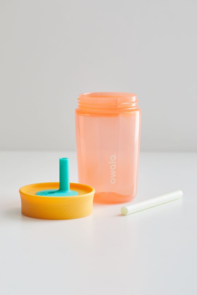 Owala Smooth Sip 20 oz Water Bottle in White at Urban Outfitters