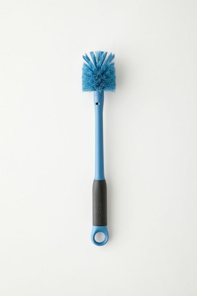  Owala 2-in-1 Water Bottle Brush Cleaner and Water Bottle Straw  Cleaner Brush, Water Bottle Brush with Removable Head and Twist n' Hide  Straw Brush, Smokey Blue: Home & Kitchen