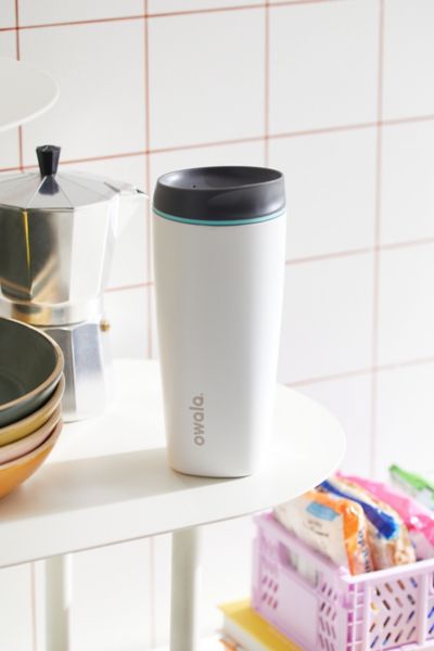 Owala 24 oz Travel Tumbler in White at Urban Outfitters